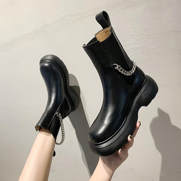 boots women's autumn boots-women shoes round toe rubber 2021 mid-calf rock ladies low mid calf lolita flock hoof heels rome pu, Black
boots women's autumn boots-women shoes round toe rubber 2021 mid-calf rock ladies low mid calf lolita flock hoof heels rome pu, Black