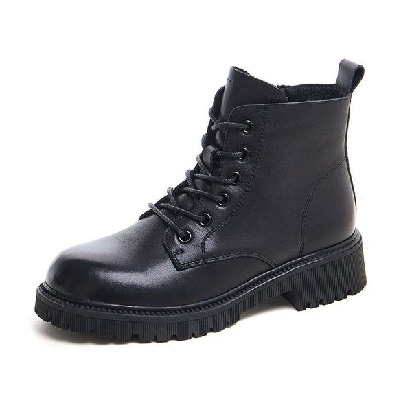 boots genuine women side zipper autumn british style motorcycle fashion ladies winter booties knight shoes, Black
boots genuine women side zipper autumn british style motorcycle fashion ladies winter booties knight shoes, Black