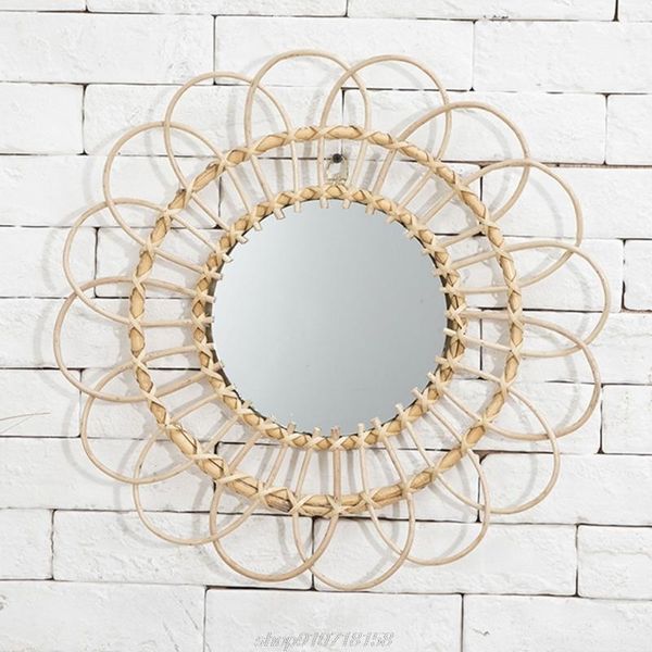 mirrors rattan innovative art homestay decoration makeup mirror dressing bathroom wall hanging d25 20 drop
mirrors rattan innovative art homestay decoration makeup mirror dressing bathroom wall hanging d25 20 drop