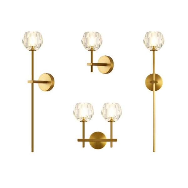 wall lamps long arm clear glass gold e14 led lamp living room bedside light el bathroom sconce surface mount 110/220v
wall lamps long arm clear glass gold e14 led lamp living room bedside light el bathroom sconce surface mount 110/220v