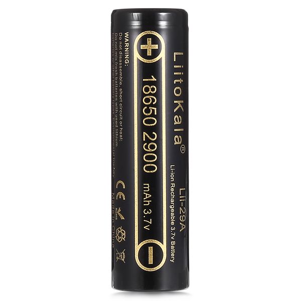 liitokala lii-29a 18650 2900mah 3000mah rechargeable battery power high discharge,30a large current led lighting flashlight
liitokala lii-29a 18650 2900mah 3000mah rechargeable battery power high discharge,30a large current led lighting flashlight