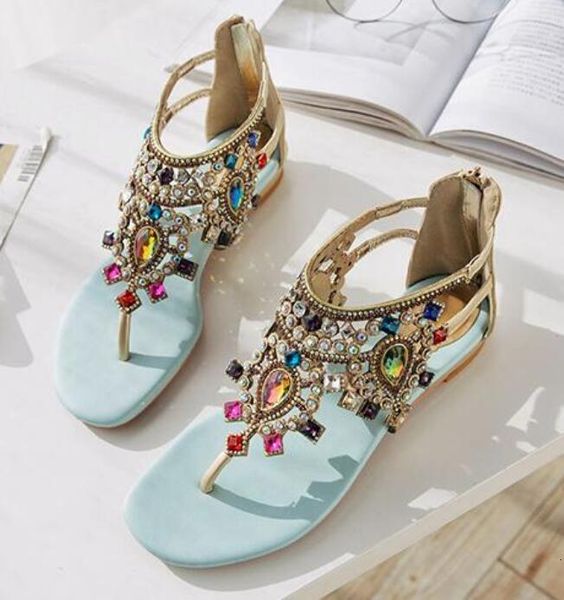 sandals lady you'll see colored diamonds strass beading woman beach t girdle flip-flops, Black
sandals lady you'll see colored diamonds strass beading woman beach t girdle flip-flops, Black