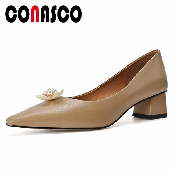 basic women pumps spring elegant fashion appliques shallow thick heels shoes woman casual working genuine leather dress, Black
basic women pumps spring elegant fashion appliques shallow thick heels shoes woman casual working genuine leather dress, Black
