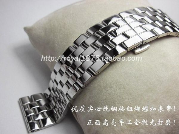 watch bands 20mm 24mm width band stainless steel strap wristband breathable accessories, Black;brown
watch bands 20mm 24mm width band stainless steel strap wristband breathable accessories, Black;brown