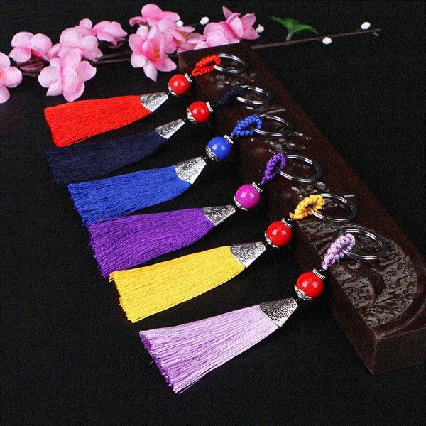 keychains chinese knot keychain tassel for women gift key ring vintage bag pendant charm crafts accessory keyrings car keys 2pcs/lot, Silver
keychains chinese knot keychain tassel for women gift key ring vintage bag pendant charm crafts accessory keyrings car keys 2pcs/lot, Silver