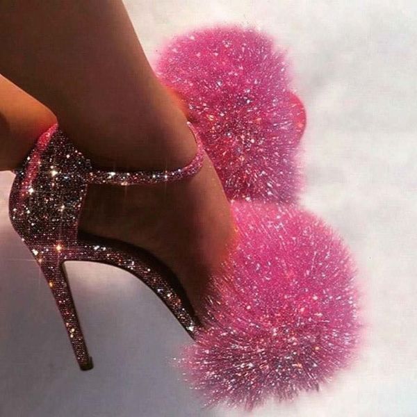sandals perixir fashion glitter heels designers summer shoes women stiletto sandalen open toe fluff strappy thin high fur 7u83, Black
sandals perixir fashion glitter heels designers summer shoes women stiletto sandalen open toe fluff strappy thin high fur 7u83, Black