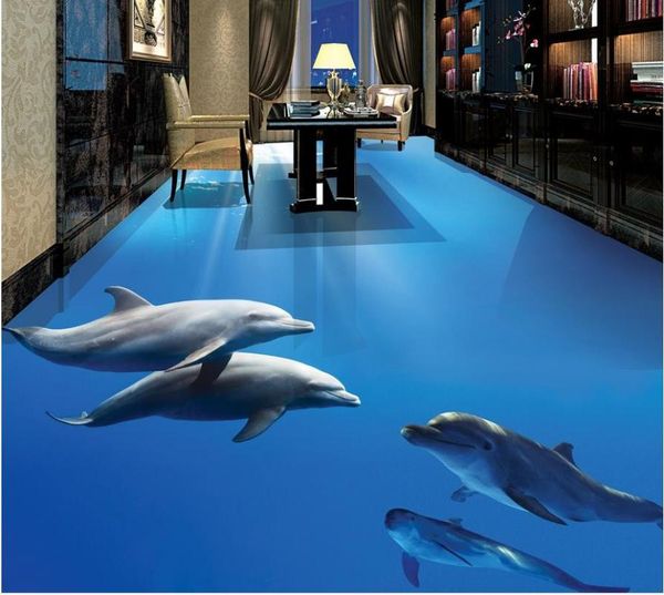 wallpapers custom large murals flooring marine dolphins 3d waterproof anti - skid home self-adhesive floor decoration painting
wallpapers custom large murals flooring marine dolphins 3d waterproof anti - skid home self-adhesive floor decoration painting