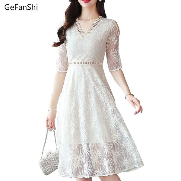 summer women dresses casual mesh lace half sleeve pretty women's dress fashion slim elegant office lady party, White;black
summer women dresses casual mesh lace half sleeve pretty women's dress fashion slim elegant office lady party, White;black