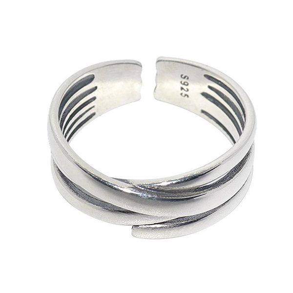 cluster rings unique design women silver stainless steel ring multi layer wound open ringhip hop punk motorcycle party a birthday present, Golden;silver
cluster rings unique design women silver stainless steel ring multi layer wound open ringhip hop punk motorcycle party a birthday present, Golden;silver