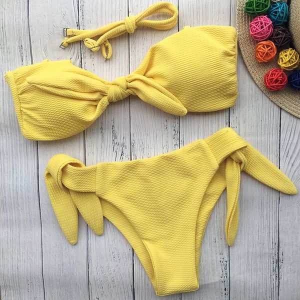 ztvitality bikini 2021 new arrival 6 colours solid bow-knot bikinis strapless low waist bandage swimsuit swimwear women s-l, White;black
ztvitality bikini 2021 new arrival 6 colours solid bow-knot bikinis strapless low waist bandage swimsuit swimwear women s-l, White;black