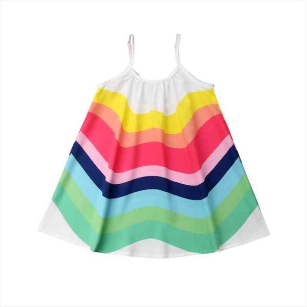 newly summer boho infant baby girl dress girls holiday rainbow print sleeveless knee length a line sundress, Red;yellow
newly summer boho infant baby girl dress girls holiday rainbow print sleeveless knee length a line sundress, Red;yellow