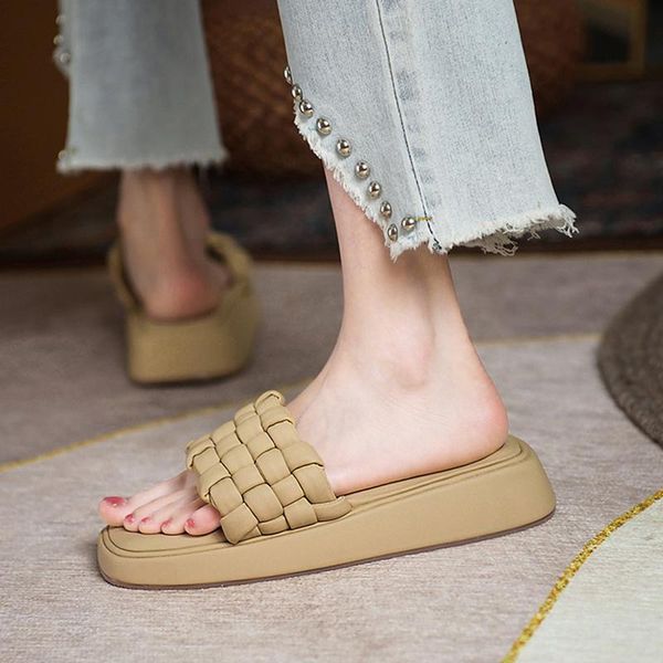 slippers casual female shoes platform square toe slides on a wedge luxury 2021 flat rubber basic pu slip, Black
slippers casual female shoes platform square toe slides on a wedge luxury 2021 flat rubber basic pu slip, Black