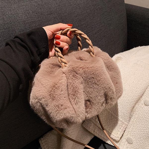 evening bags swdf bag rope handle faux fur small totes for women winter designer crossbody travel trendy shoulder handbag
evening bags swdf bag rope handle faux fur small totes for women winter designer crossbody travel trendy shoulder handbag