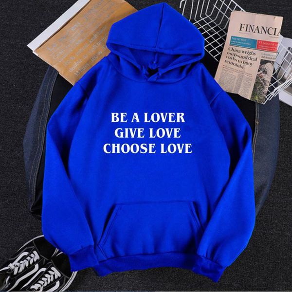women's hoodies & sweatshirts be a lover give love choose sweatshirt letter pullovers pink clothes women 2021 fashion harajuku, Black
women's hoodies & sweatshirts be a lover give love choose sweatshirt letter pullovers pink clothes women 2021 fashion harajuku, Black