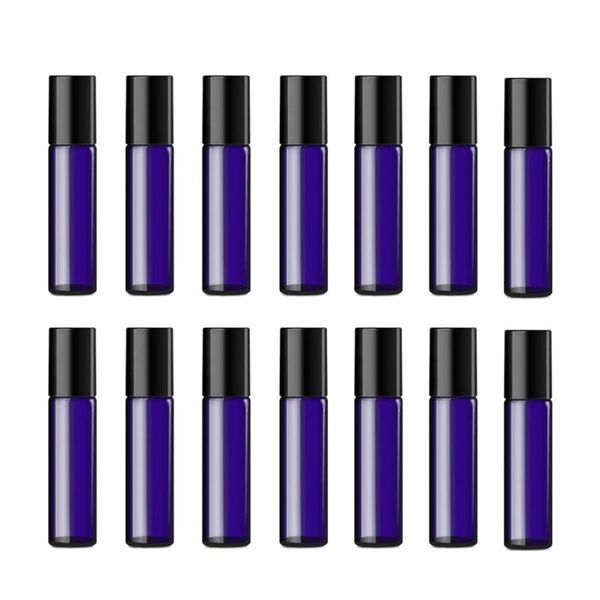 storage bottles & jars 24pcs 5ml roll-on bottle essential oil subpackaging glass cosmetics contianer blue
storage bottles & jars 24pcs 5ml roll-on bottle essential oil subpackaging glass cosmetics contianer blue