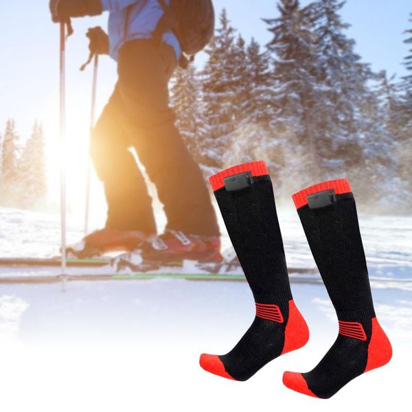 sports socks batteries rechargeable battery powered thermal heat preservation and health care winter feet warmer manual charging cable, Black
sports socks batteries rechargeable battery powered thermal heat preservation and health care winter feet warmer manual charging cable, Black