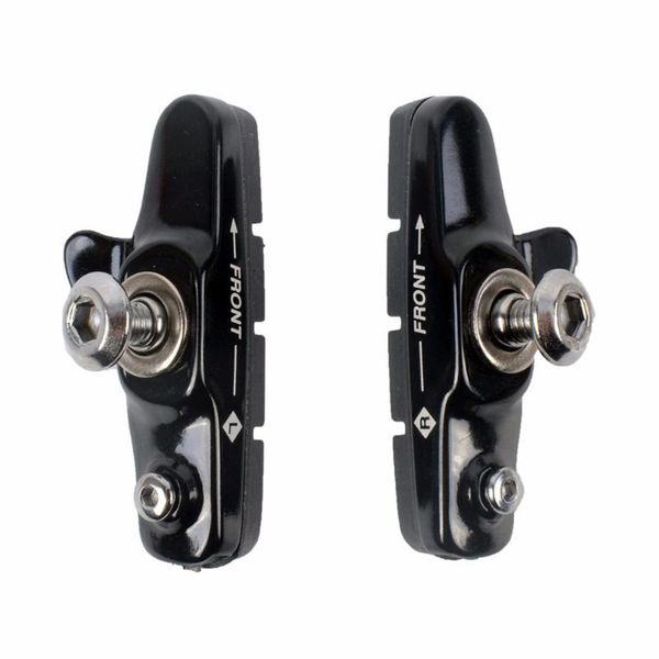 bike brakes 1 pair aluminium alloy frame brake pads set road mountain bicycle c-brake blocks shoes no noise skid (black)
bike brakes 1 pair aluminium alloy frame brake pads set road mountain bicycle c-brake blocks shoes no noise skid (black)