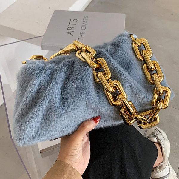 thick chains women shoulder bags luxury designer plush clutch soft fashion crossbody for ladies casual female handbags totes
thick chains women shoulder bags luxury designer plush clutch soft fashion crossbody for ladies casual female handbags totes