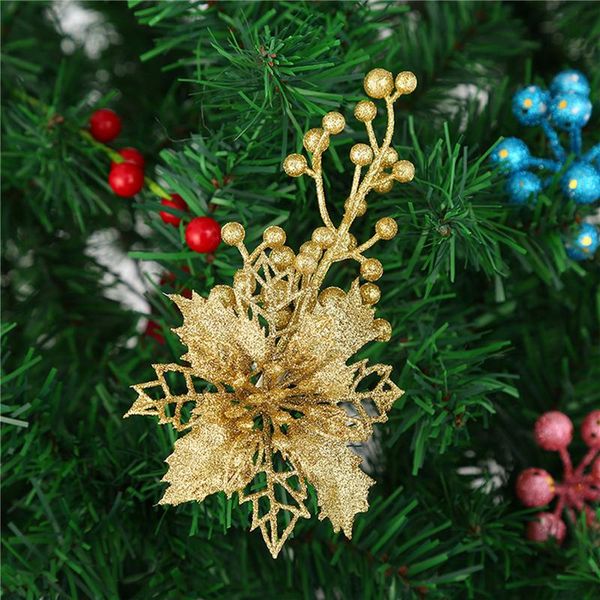 christmas decorations artificial flowers glitter fake merry tree decoration home diy xmas gifts ornament navidad 2021
christmas decorations artificial flowers glitter fake merry tree decoration home diy xmas gifts ornament navidad 2021