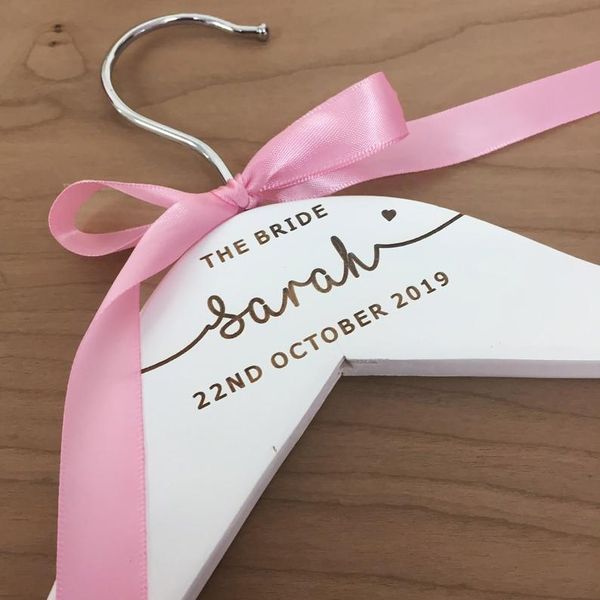party decoration personalised bridal hangers engraved for bridesmaid maid of honour flower girl bride wedding dress - personalized to be gi
party decoration personalised bridal hangers engraved for bridesmaid maid of honour flower girl bride wedding dress - personalized to be gi