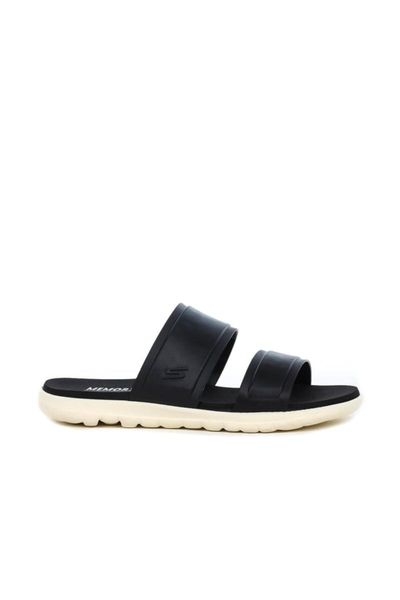 women poly slippers, Black 
women poly slippers, Black