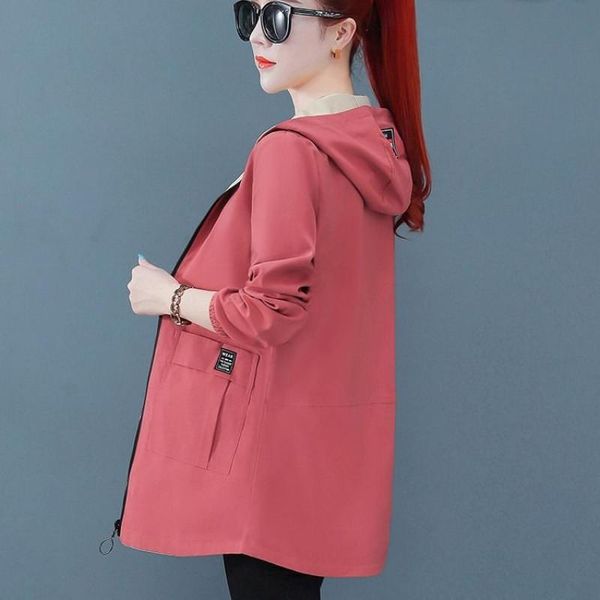 women's jackets 2021 spring autumn women jacket streetwear hooded coat zippers windbreakers female causal outerwear plus size 4xl, Black;brown
women's jackets 2021 spring autumn women jacket streetwear hooded coat zippers windbreakers female causal outerwear plus size 4xl, Black;brown