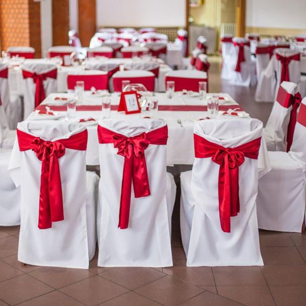 sashes 25pcs/lot wedding chairs knot sash satin fabric chair bow cover for party banquet event decorations
sashes 25pcs/lot wedding chairs knot sash satin fabric chair bow cover for party banquet event decorations