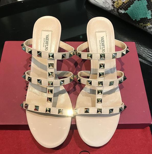 official website 70% off outlet women leather stud sandals t-strap sandal summer high heels rivets shoes ladies party with, Black
official website 70% off outlet women leather stud sandals t-strap sandal summer high heels rivets shoes ladies party with, Black