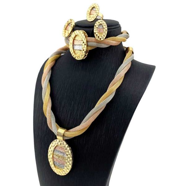 earrings & necklace 2022 fashion african nigerian ring pendant bracelet jewelry charm dubai gold sets for women wedding bridal, Silver
earrings & necklace 2022 fashion african nigerian ring pendant bracelet jewelry charm dubai gold sets for women wedding bridal, Silver