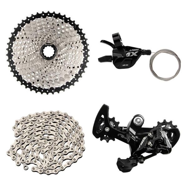 bike derailleurs 4pcs set gub derailleur rust-proof support 52t flywheel easy to control wear-resistant 12 speed shifter nx sx xx1
bike derailleurs 4pcs set gub derailleur rust-proof support 52t flywheel easy to control wear-resistant 12 speed shifter nx sx xx1