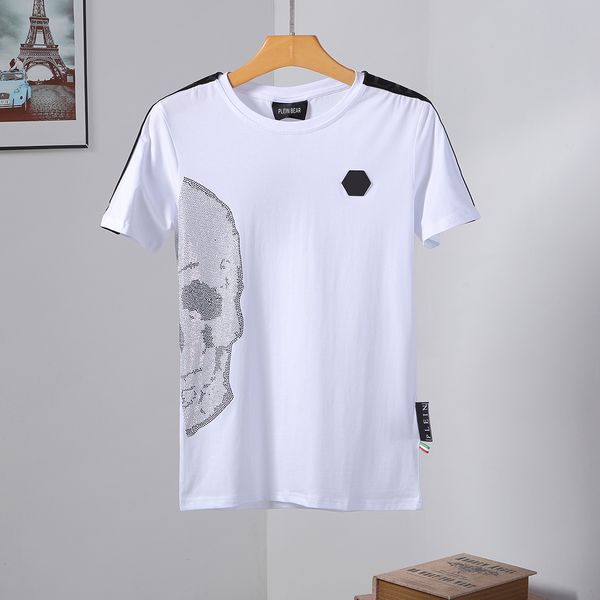 plein bear t shirt mens designer tshirts rhinestone skull men t-shirts classical hip hop streetwear tshirt casual tees pb 16259, White;black
plein bear t shirt mens designer tshirts rhinestone skull men t-shirts classical hip hop streetwear tshirt casual tees pb 16259, White;black