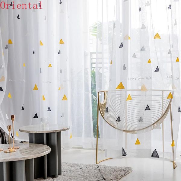 nordic style triangle tulle curtains for children's bedroom kids window treatments sheer living room finished customization curtain & d
nordic style triangle tulle curtains for children's bedroom kids window treatments sheer living room finished customization curtain & d