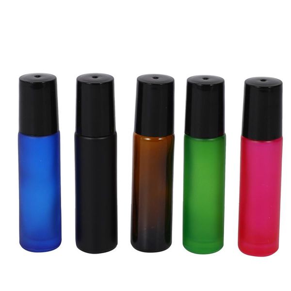 storage bottles & jars 5pcs mixed colorful 10ml roll on glass bottle essential oil perfume roller ball
storage bottles & jars 5pcs mixed colorful 10ml roll on glass bottle essential oil perfume roller ball