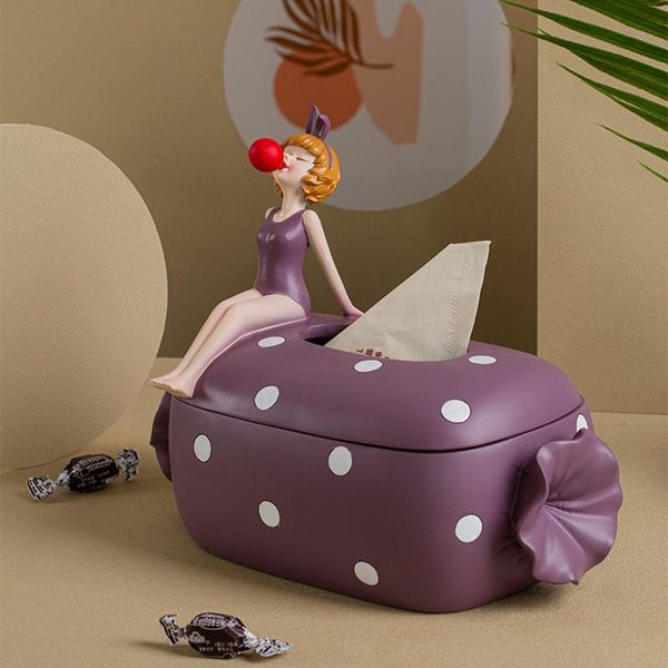 tissue boxes & napkins modern art bubble gum girl candy box resin crafts children's room decoration large-capacity storage home decor
tissue boxes & napkins modern art bubble gum girl candy box resin crafts children's room decoration large-capacity storage home decor