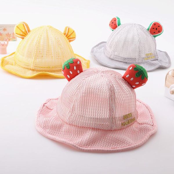 caps & hats baby sun hat summer thin big eaves sunscreen mesh breathable cute boy and girl bucket, Yellow
caps & hats baby sun hat summer thin big eaves sunscreen mesh breathable cute boy and girl bucket, Yellow
