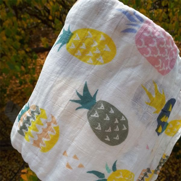 1pc100%cotton flamingo fruits print muslin baby blankets bedding infant swaddle towel for newborns swaddle blanket
1pc100%cotton flamingo fruits print muslin baby blankets bedding infant swaddle towel for newborns swaddle blanket