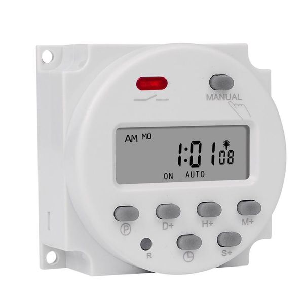 smart home control sinotimer cn101s interval digital lcd timer switch 7 days weekly practical programmable time relay programmer
smart home control sinotimer cn101s interval digital lcd timer switch 7 days weekly practical programmable time relay programmer
