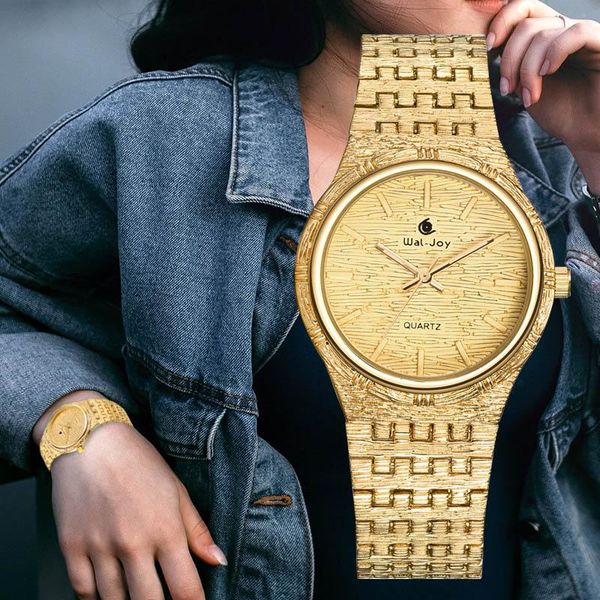 wristwatches wj-9004 wal-joy gold metal strap watch women luxury brand bracelet wrist watches female simple quartz clock luxe, Slivery;brown
wristwatches wj-9004 wal-joy gold metal strap watch women luxury brand bracelet wrist watches female simple quartz clock luxe, Slivery;brown