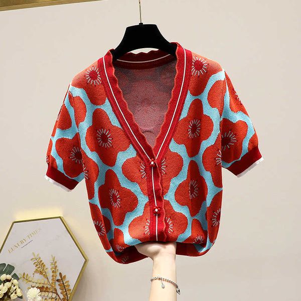 women plus size women summer basic thin sweater pullover loose vintage short sleeve v neck button print kint t-shirt 210604, White
women plus size women summer basic thin sweater pullover loose vintage short sleeve v neck button print kint t-shirt 210604, White