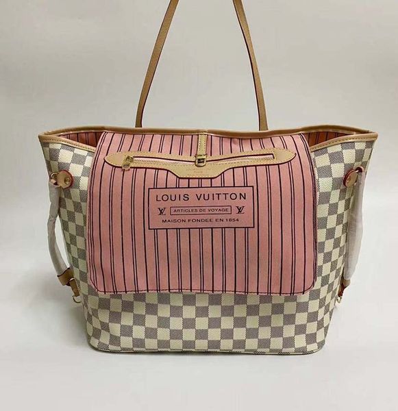women designer handbag shoulder bag shopping bags totes classic brown purse date code serial number checker tote grid flower 13
women designer handbag shoulder bag shopping bags totes classic brown purse date code serial number checker tote grid flower 13