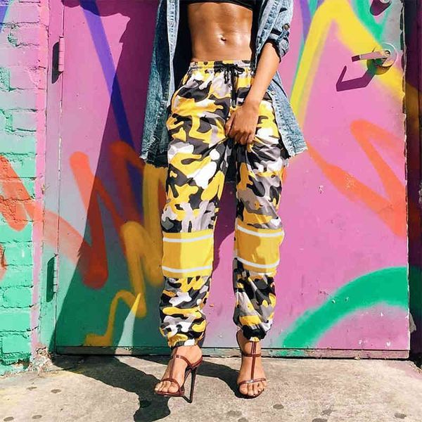 Women's Pants & Capris Weekeep Fashion High Waist Camo Loose Streetwear Camouflage Pantalon Femme Pencil Hip Hop Joggers Trousers C0BP, Black;white
Women's Pants & Capris Weekeep Fashion High Waist Camo Loose Streetwear Camouflage Pantalon Femme Pencil Hip Hop Joggers Trousers C0BP, Black;white