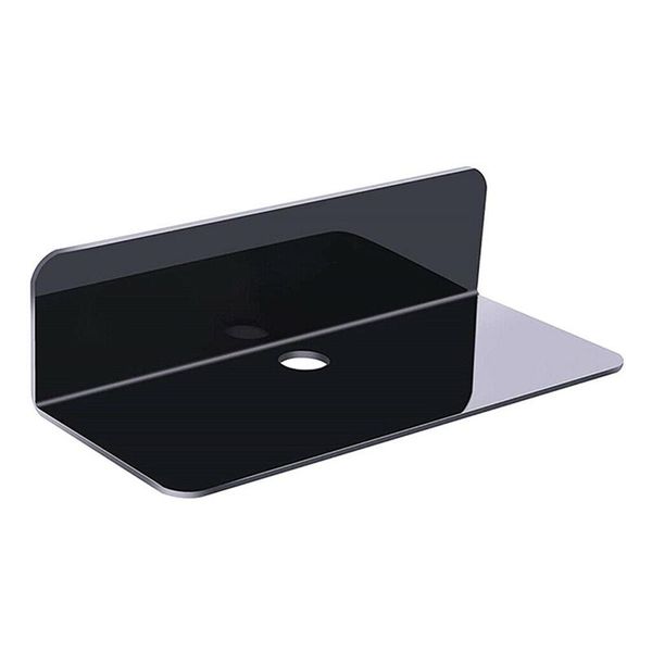 hooks & rails self stick-on wall mounted display shelf household acrylic small stand holder organizer rack for action figures speakers
hooks & rails self stick-on wall mounted display shelf household acrylic small stand holder organizer rack for action figures speakers