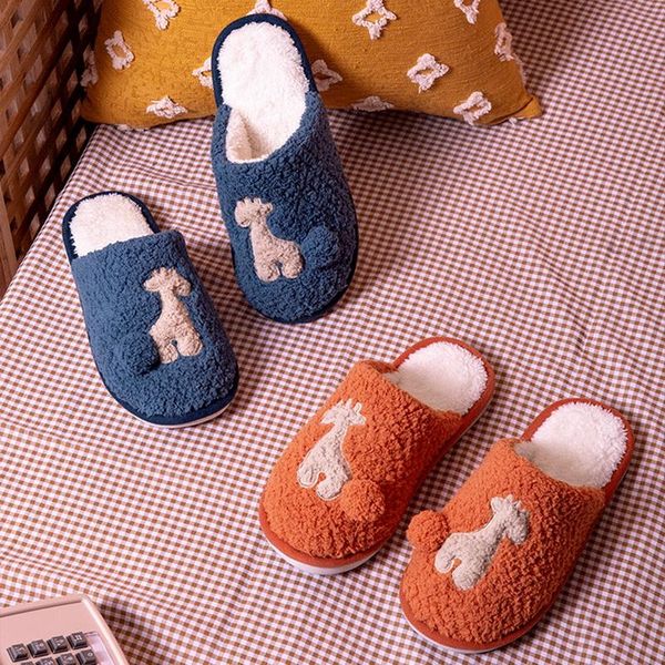 slippers women plush winter warm cotton flannel soft sole shoes couples home ladies indoor bedroom slip on fur slides, Black
slippers women plush winter warm cotton flannel soft sole shoes couples home ladies indoor bedroom slip on fur slides, Black