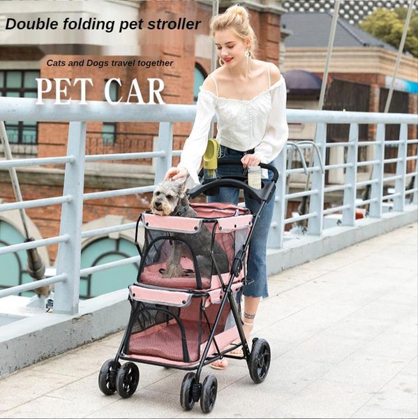pet stroller lightweight folding cats and dogs outing travel sports shopping carrier dog puppy car seat covers
pet stroller lightweight folding cats and dogs outing travel sports shopping carrier dog puppy car seat covers