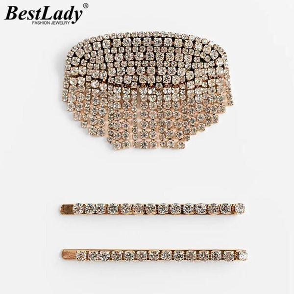 hair clips & barrettes lady korean pack of bejeweled pins for women romantic luxury crystal fringed tassel jewelry gfits, Golden;silver
hair clips & barrettes lady korean pack of bejeweled pins for women romantic luxury crystal fringed tassel jewelry gfits, Golden;silver
