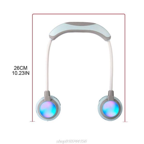 portable personal colorful led neckband neck hanging dual cooling mini fan usb rechargeable 3speed adjustable air m2 21 dropship electric fa
portable personal colorful led neckband neck hanging dual cooling mini fan usb rechargeable 3speed adjustable air m2 21 dropship electric fa
