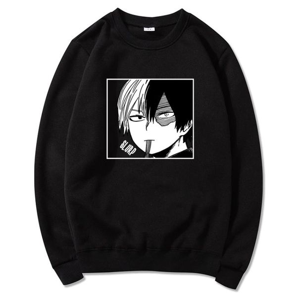 men's hoodies & sweatshirts my hero academia cute anime cotton men women harajuku streetwear fleece warm sweatshirt pullover drop 2021, Black
men's hoodies & sweatshirts my hero academia cute anime cotton men women harajuku streetwear fleece warm sweatshirt pullover drop 2021, Black