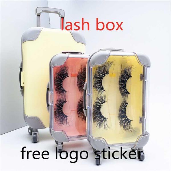 wholesale eyelash package arrival pink luggage lashes suitcase luxury mink fluffy and curly lash boxes packaging1
wholesale eyelash package arrival pink luggage lashes suitcase luxury mink fluffy and curly lash boxes packaging1