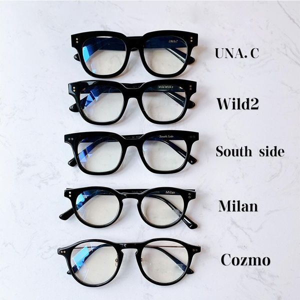 fashion sunglasses frames gentle glasses korean brand design optical lens resin sheet frame woman men with original boxs, Black
fashion sunglasses frames gentle glasses korean brand design optical lens resin sheet frame woman men with original boxs, Black
