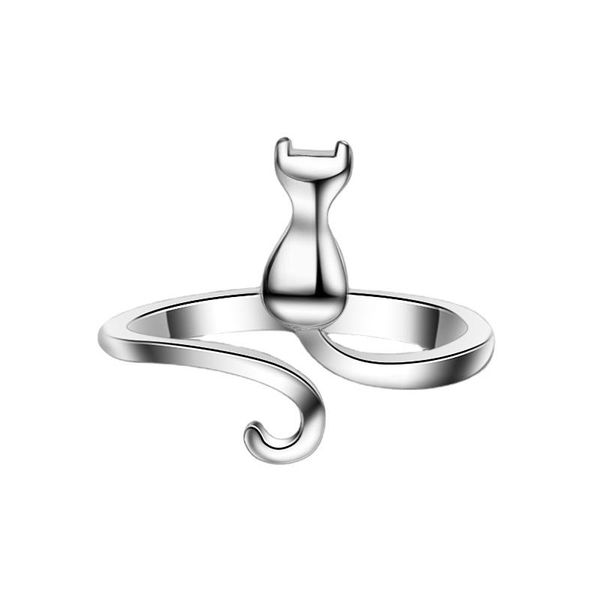 wedding rings alien cat moon ring index finger ornament little female for women engagement, Slivery;golden
wedding rings alien cat moon ring index finger ornament little female for women engagement, Slivery;golden